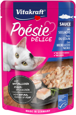 VITAKRAFT POESIE DELICE PESCADO