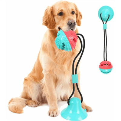 MARBEN PETS JUGUETE DE TRACCION CON VENTOSA
