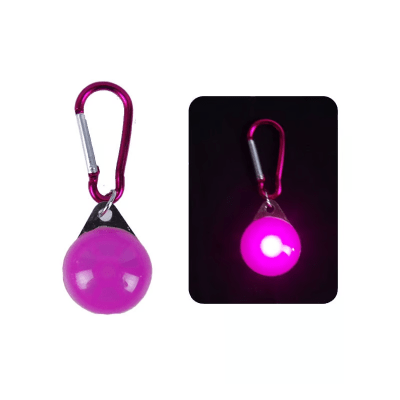 MARBEN COLGANTE LUMINOSO PARA MASCOTAS COLORES