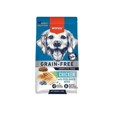 WANPY COMIDA PERRO ADULTO 1.5 KG