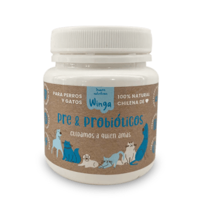 WINGA PRE Y PROBIOTICOS 60 GR