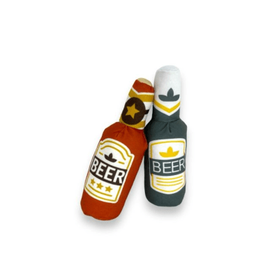 MARBEN JUGUETE BOTELLA BEER CON CATNIP