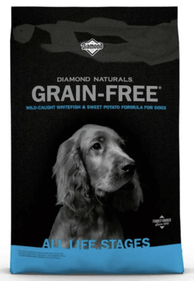 DIAMOND NATURALS GRAIN FREE WHITEFISH