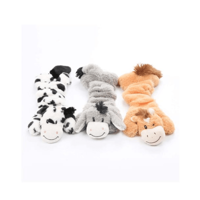 MARBEN PELUCHE VACA / GORILA / BURRO1