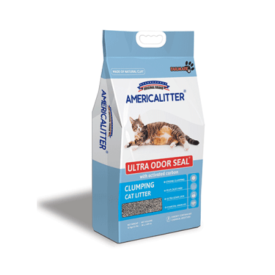 AMERICA LITTER ARENA ULTRA ODOR SEAL/CARBON ACTIVO