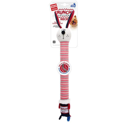 GIGWI PLUSH FRIENDZ CRUNCH NECK S CONEJO1