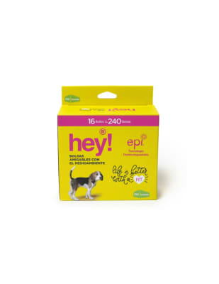 HEY! BOLSAS SANITARIAS CAJA 16 ROLLOS