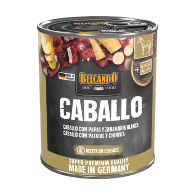 BELCANDO LATA CABALLO