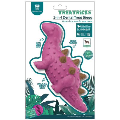 NATURA NOURISH PET TREATRICK 2 EN 1 DENTAL XL POLLO