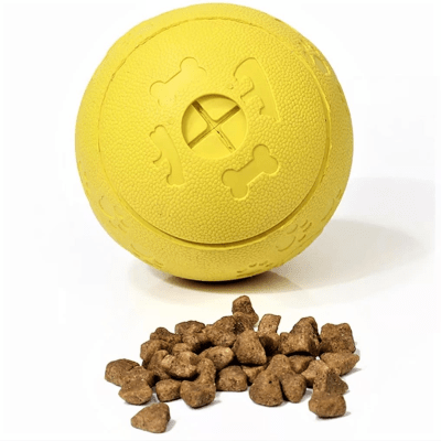 WARRIOR PELOTA RUBBER DISPENSADOR DE SNACKS