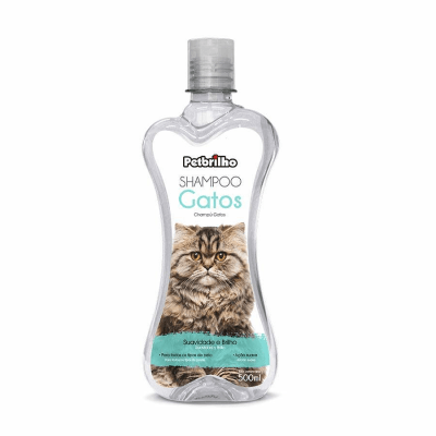 PETBRILHO SHAMPOO GATOS 500 ML