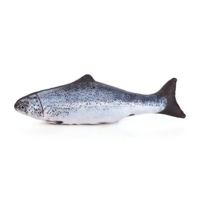 MARBEN PELUCHE SALMON CON CATNIP AL INTERIOR S1