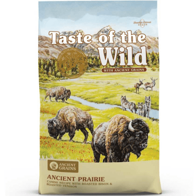 TASTE OF THE WILD ANCIENT GRAINS PRAIRIE (BISONTE) 12,7 KG
