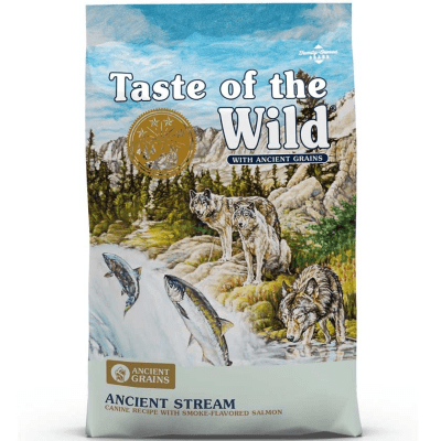 TASTE OF THE WILD ANCIENT GRAINS STREAM (SALMON) 12,7 KG