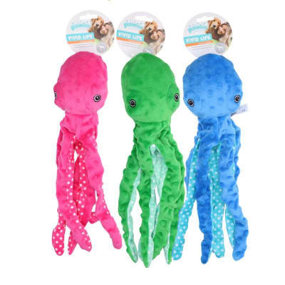 PAWISE PELUCHE PULPO COLORES