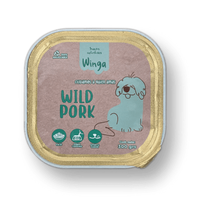 WINGA PATE WILD PORK 300 GR