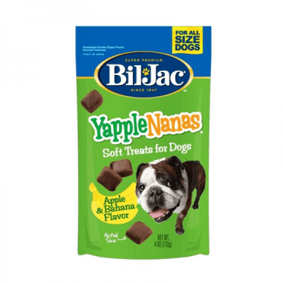 BIL-JAC TREATS YAPPLE NANAS