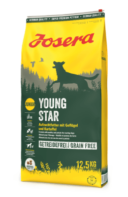 JOSERA DOG YOUNG STAR 15 KG