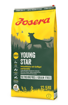 JOSERA DOG YOUNG STAR 12,5 KG