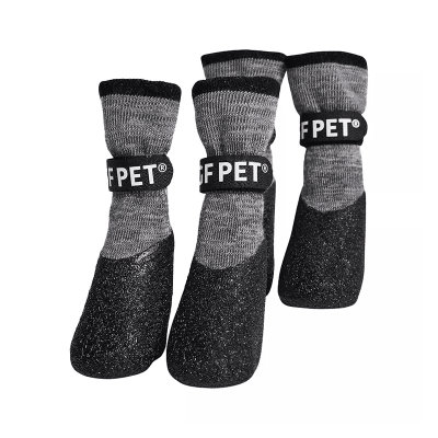 GF PET BOTIN TERRAIN GRIS NEGRO