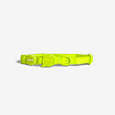 ZEE.DOG NEOPRO LIME CAT COLLAR