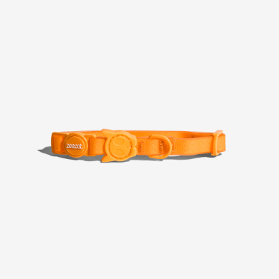 ZEE.DOG NEOPRO TANGERINE CAT COLLAR CAT
