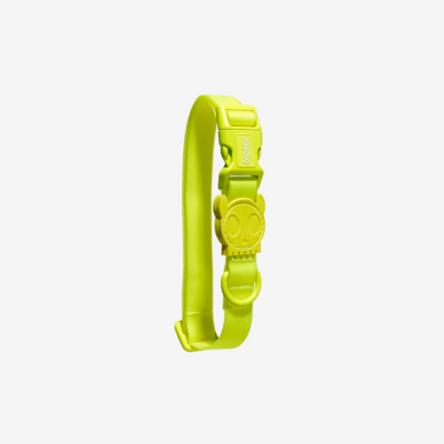 ZEE.DOG NEOPRO LIME COLLAR1