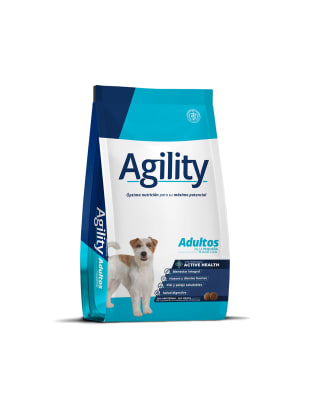 AGILITY PERRO ADULTO TALLA PEQUEÑA