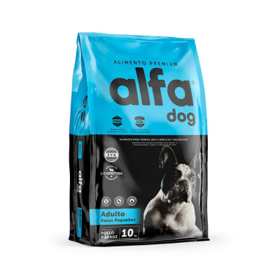 ALFA DOG PREMIUM ADULTO RAZA PEQUEÑA