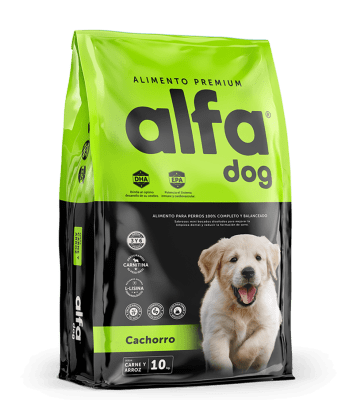 ALFA DOG PREMIUM CACHORRO RAZA MEDIANA GRANDE