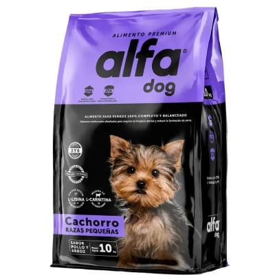 ALFA DOG PREMIUM CACHORRO RAZA PEQUEÑA