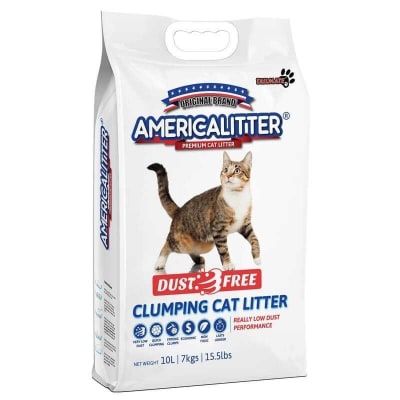 AMERICA LITTER DUST FREE (LIBRE DE POLVO)
