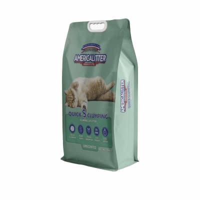 AMERICA LITTER QUICK CLUMPING SIN AROMA