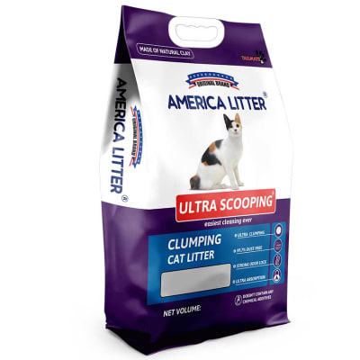 AMERICA LITTER ULTRA SCOOPING