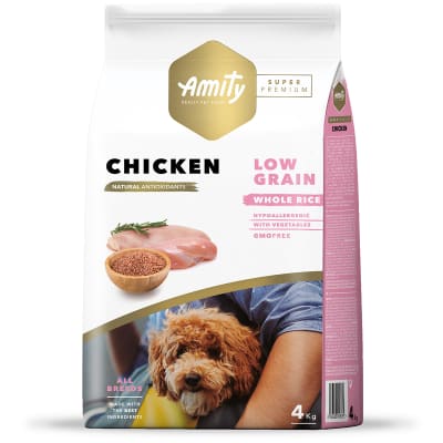 AMITY LOW GRAIN CHICKEN ADULT DOG