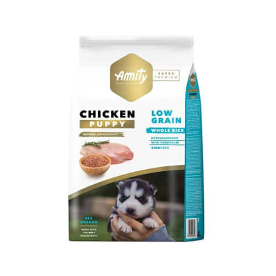 AMITY LOW GRAIN CHICKEN PUPPY