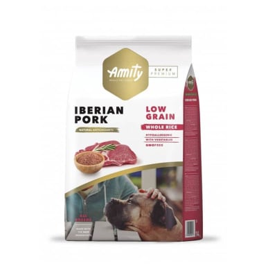 AMITY LOW GRAIN IBERIAN PORK