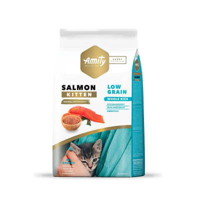 AMITY LOW GRAIN SALMON KITTEN