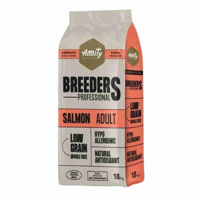 AMITY SUPER PREMIUM BREEDERS SALMON