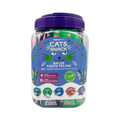 BALDE CATS SNACK FIESTA FELINA