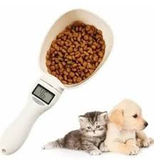 BASCULA COMIDA DE MASCOTAS