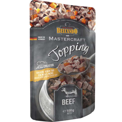 BELCANDO POUCH TERNERA MASTERCRAFT TOPPING