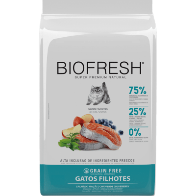 BIOFRESH CAT KITTEN SALMON