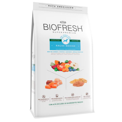 BIOFRESH DOG ADULTO RAZA MEDIANA