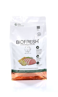 BIOFRESH DOG ADULTO RAZA PEQUEÑA MINI CERDO/PIÑA