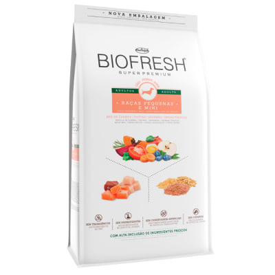 BIOFRESH DOG ADULTO RAZA PEQUEÑA Y MINI