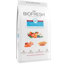 BIOFRESH DOG SENIOR RAZA MEDIANA