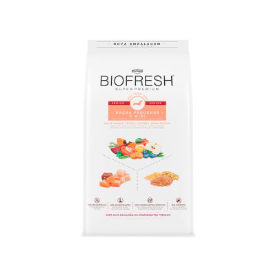 BIOFRESH DOG SENIOR RAZA PEQUEÑA Y MINI