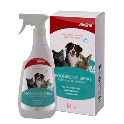 DESODORANTE EN SPRAY BIOLINE