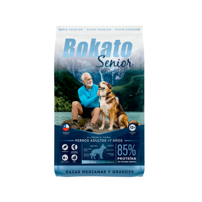 BOKATO SENIOR RAZA MEDIANA Y GRANDE
